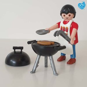 Playmobil 4649 Man Met BBQ