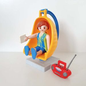 Playmobil 3234 Vrouw in schommelstoel