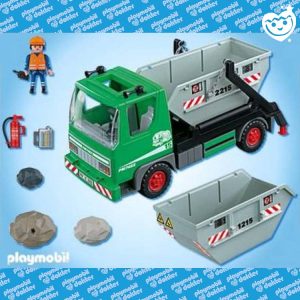 Playmobil 3318 Containerdienst