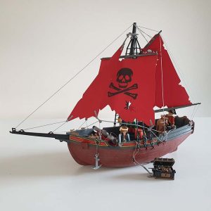 Playmobil 3900 Rode Piratenschip