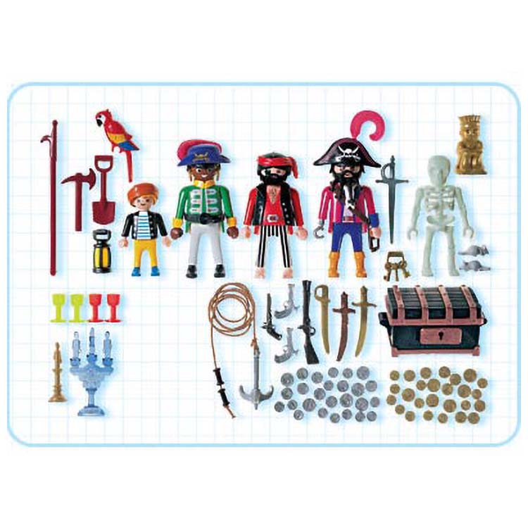 Playmobil 3939 Piraten met schat crew