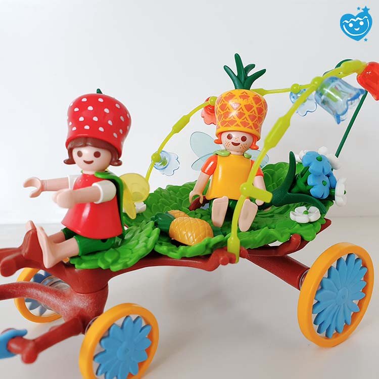 Playmobil 4195 Feeën Kinderkoets met eenhoorn
