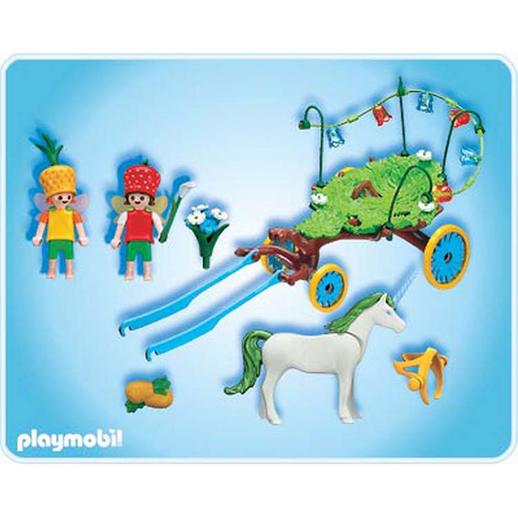 Playmobil 4195 Feeën Kinderkoets met eenhoorn