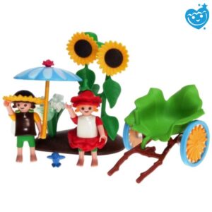 Playmobil Bloemenfee Met Riksja