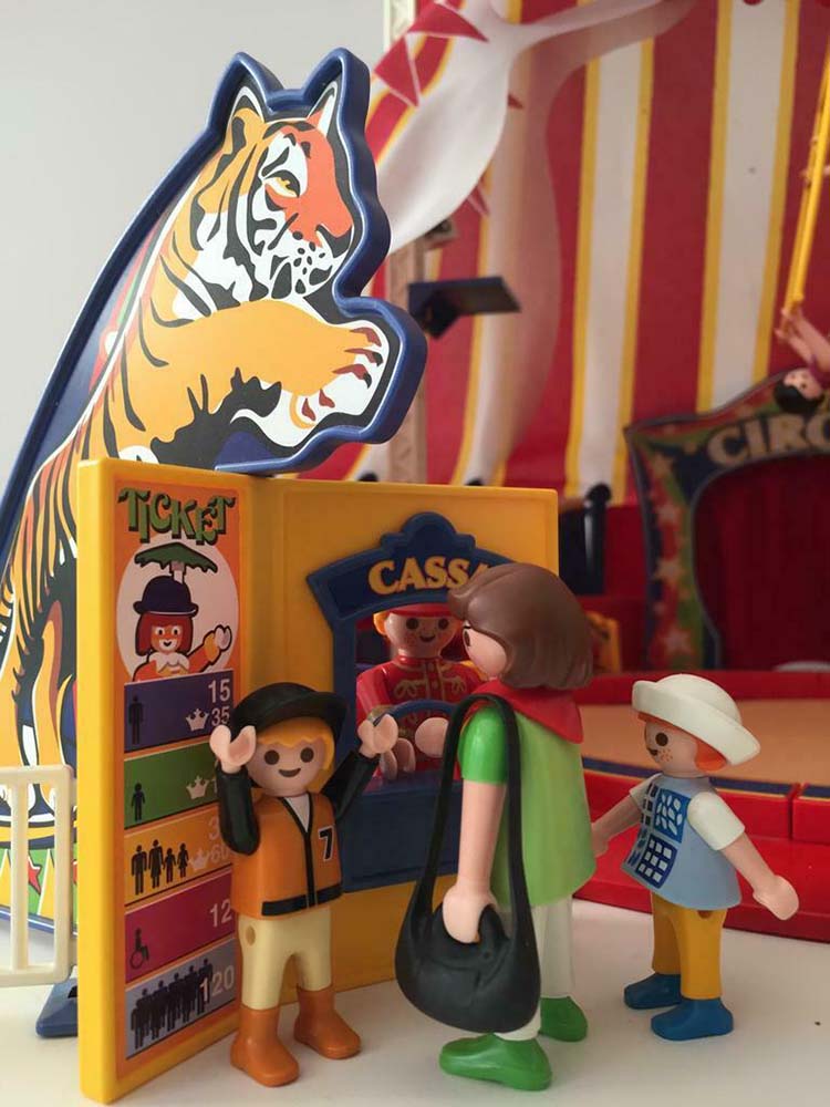 Playmobil 4230 Circus Grote Circustent