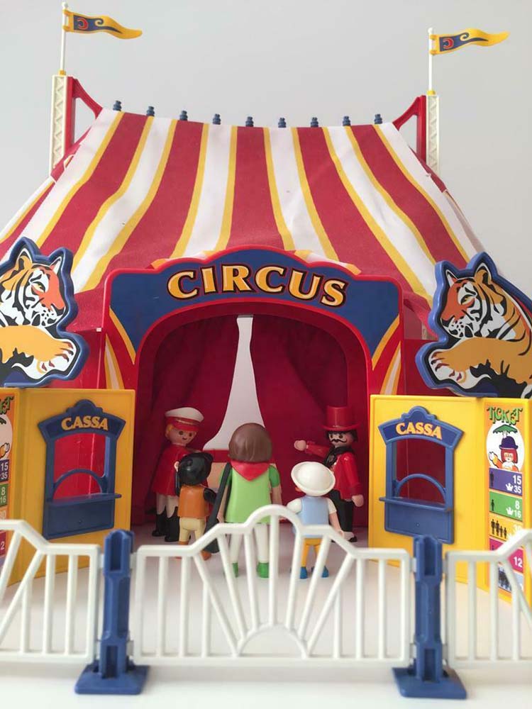 Playmobil 4230 Circus Grote Circustent