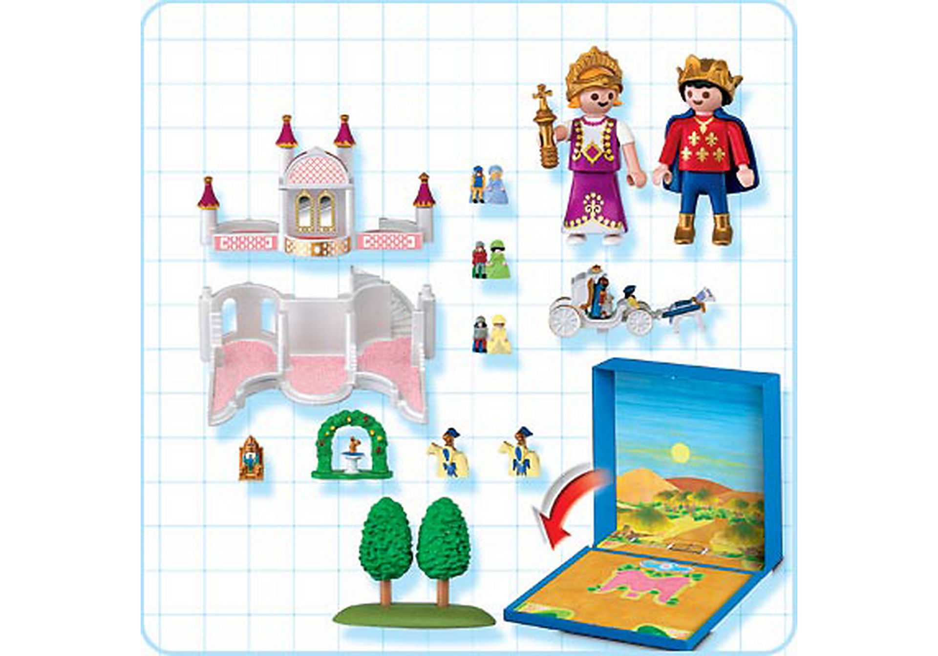 Playmobil 4330 Micro Wereld sprookjespaleis