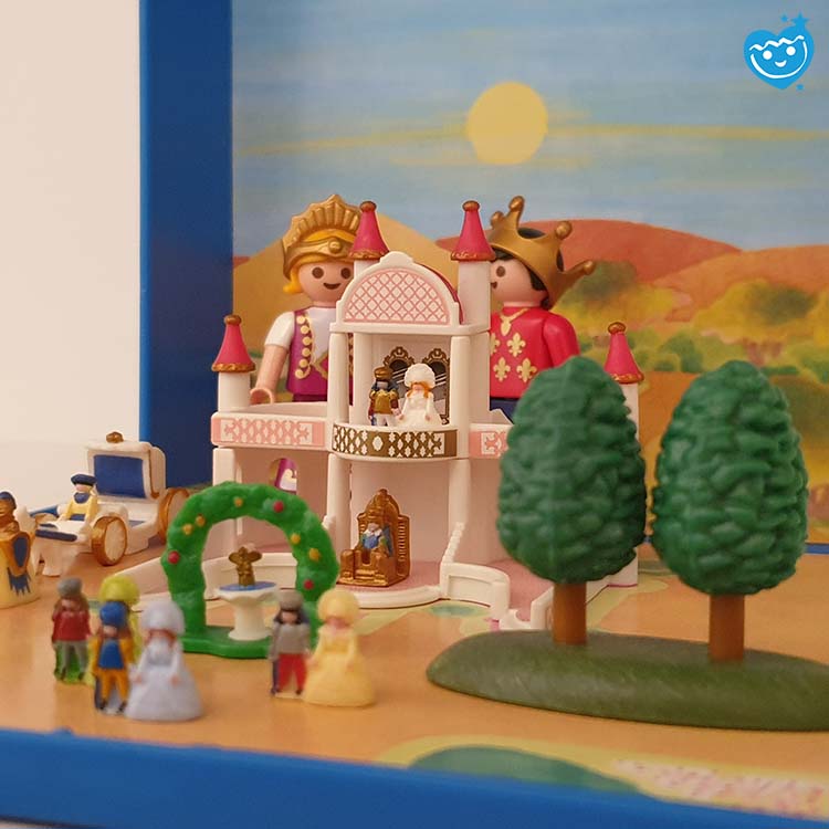 Playmobil 4330 Micro Wereld sprookjespaleis