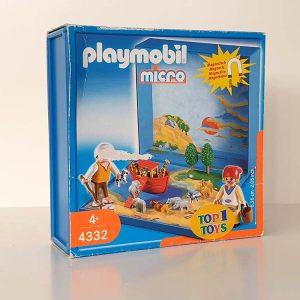 Playmobil 4332 Micro Wereld Ark Van Noah Incl. Doos