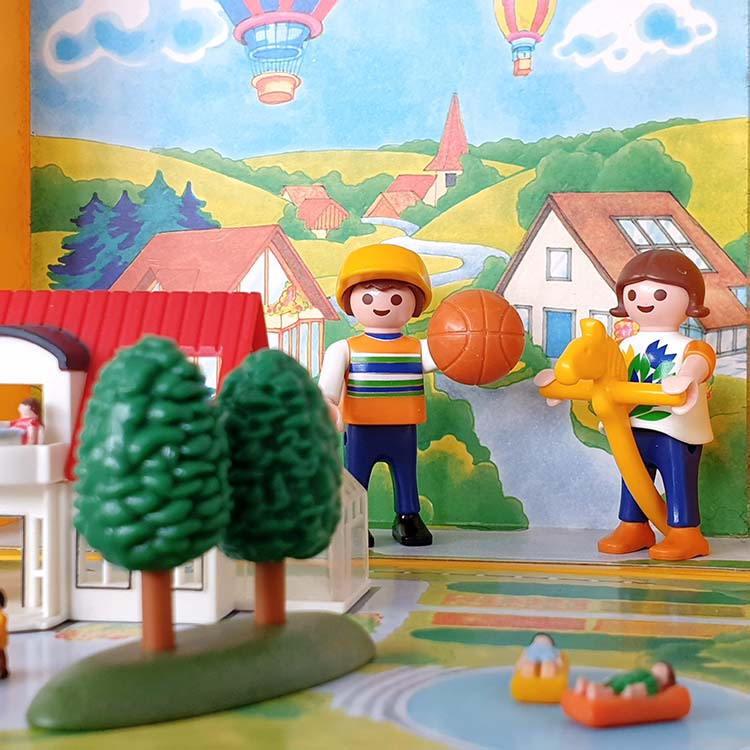 Playmobil 4335 Micro Wereld Woonhuis