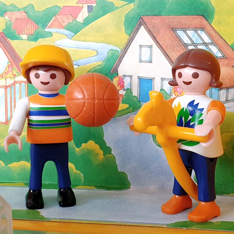 Playmobil 4335 Micro Wereld Woonhuis