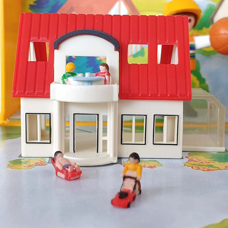 Playmobil 4335 Micro Wereld Woonhuis