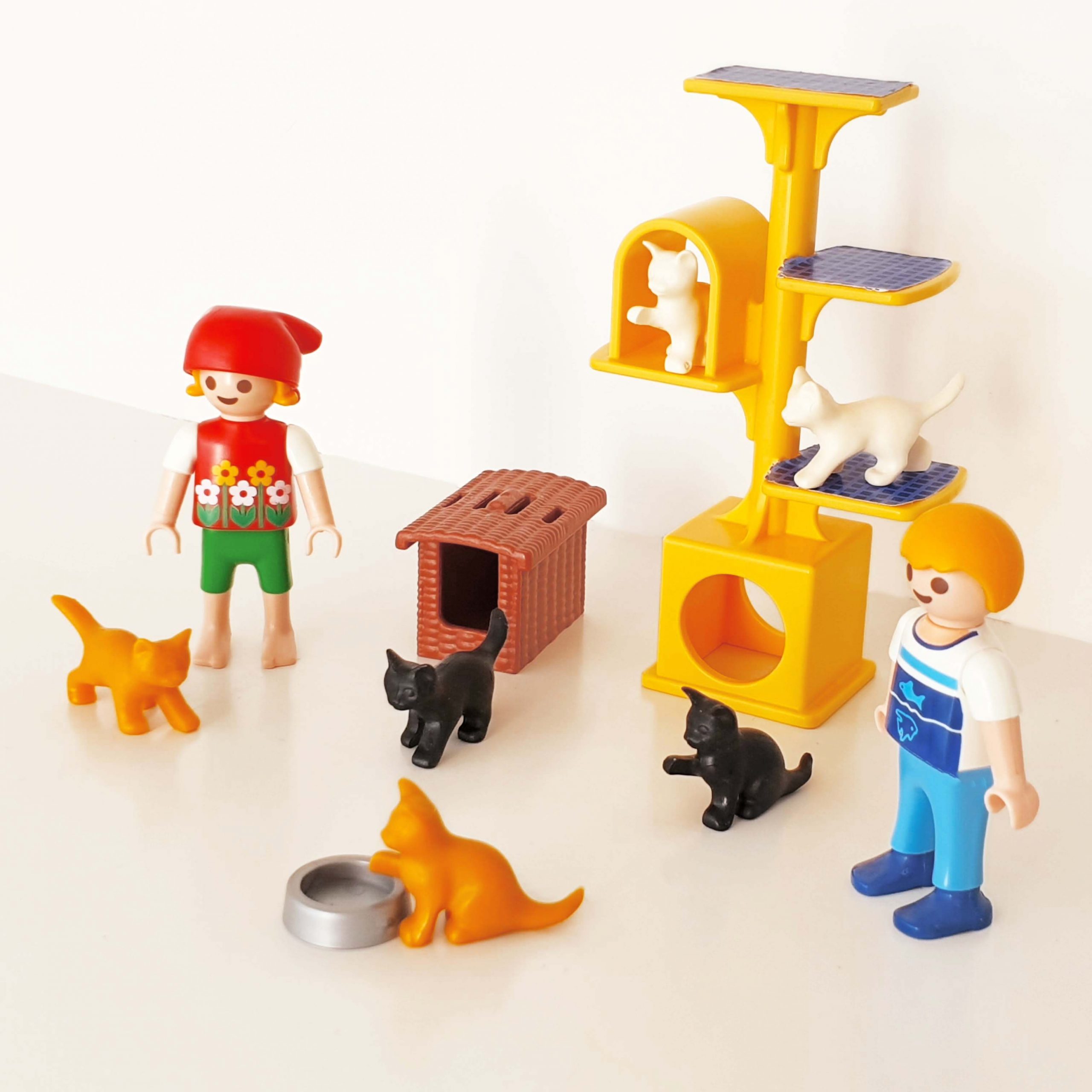 Playmobil 4347 Krabpaal Met Poezen