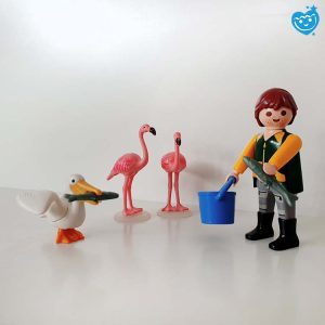 Playmobil 4758 Dierenverzorger met Exotische Vogels