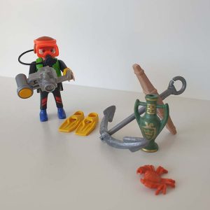 Playmobil 4786 Diepzeeduiker Met Schat