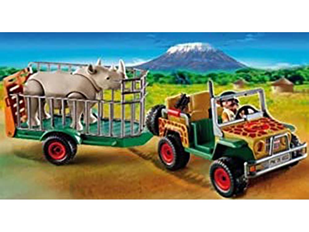 Playmobil 4832 Safari terreinwagen