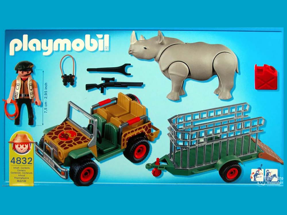 Playmobil 4832 Safari terreinwagen