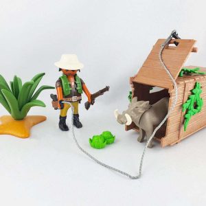 Playmobil 4833 Stroper Met Val