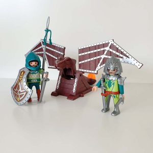 Playmobil 4840 Katapult Groene drakenridders