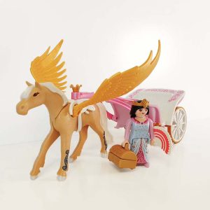 Playmobil 5143 Pegasuspaard met koets
