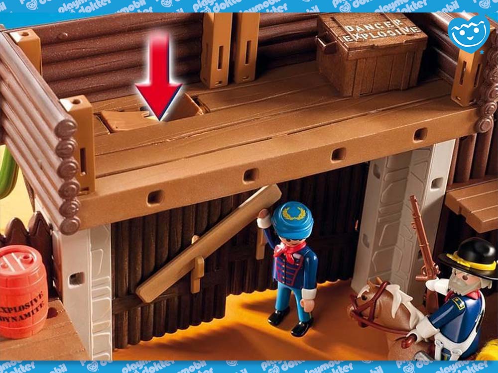 Playmobil 5245 Western Fort