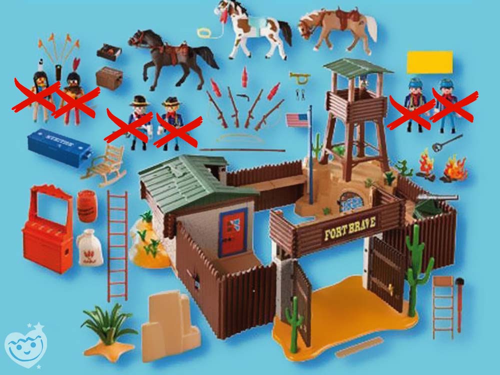 Playmobil 5245 Western Fort