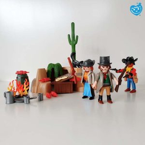 Playmobil 5250 Bandieten met schuilplaats
