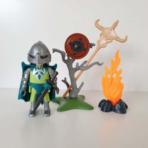 Playmobil Keltische krijger aan kampvuur