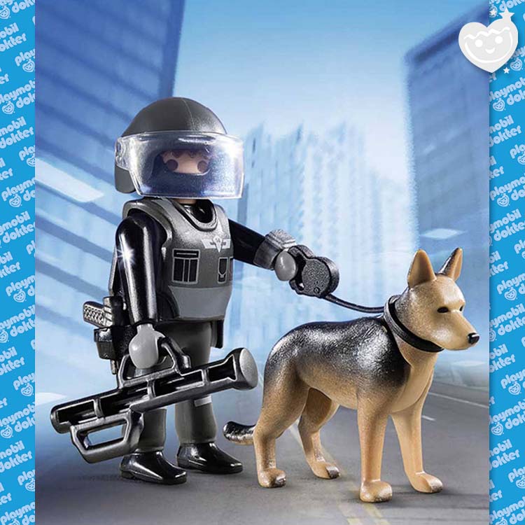 Playmobil 5369 Speciale Politieagent Met Speurhond