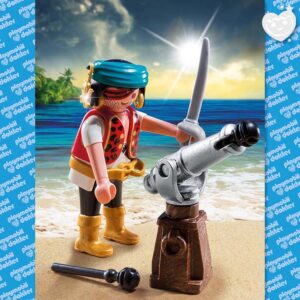 Playmobil 5378 Piraat Met Bronzen Scheepskanon – Nieuw in Doos