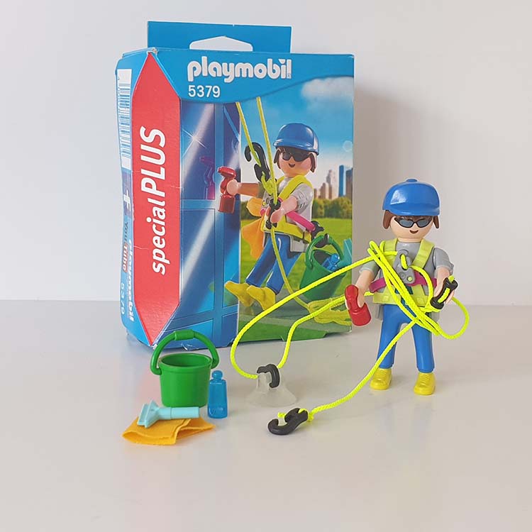 Playmobil 5379 Glazenwasser – Nieuw in Doos