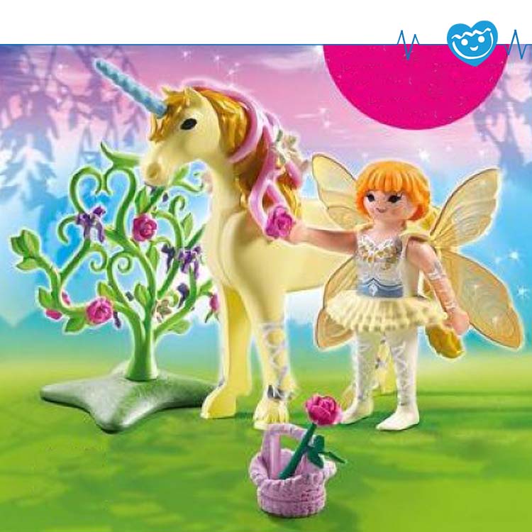 Playmobil 5442 Sierfee Met Eenhoorn Zonnestraal