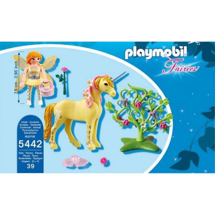 Playmobil 5442 Sierfee Met Eenhoorn Zonnestraal