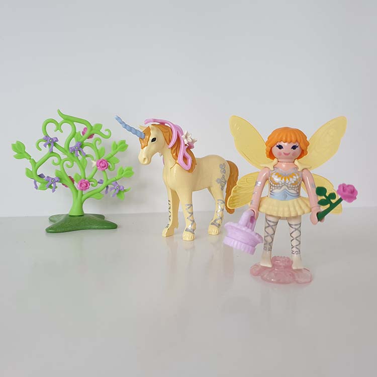 Playmobil 5442 Sierfee Met Eenhoorn Zonnestraal