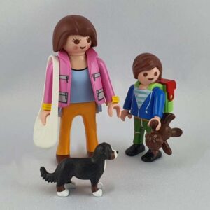 Playmobil 5513 Mama Met Scholier