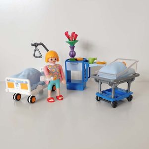 Playmobil 6660 Kraamkamer Met Babybed Nieuw