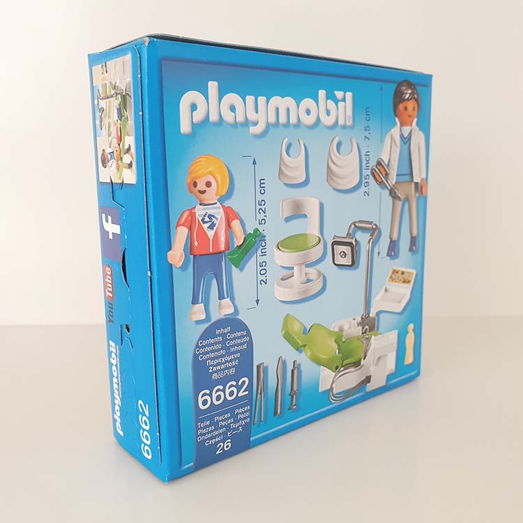 Playmobil 6662 Tandarts – incl. Doos
