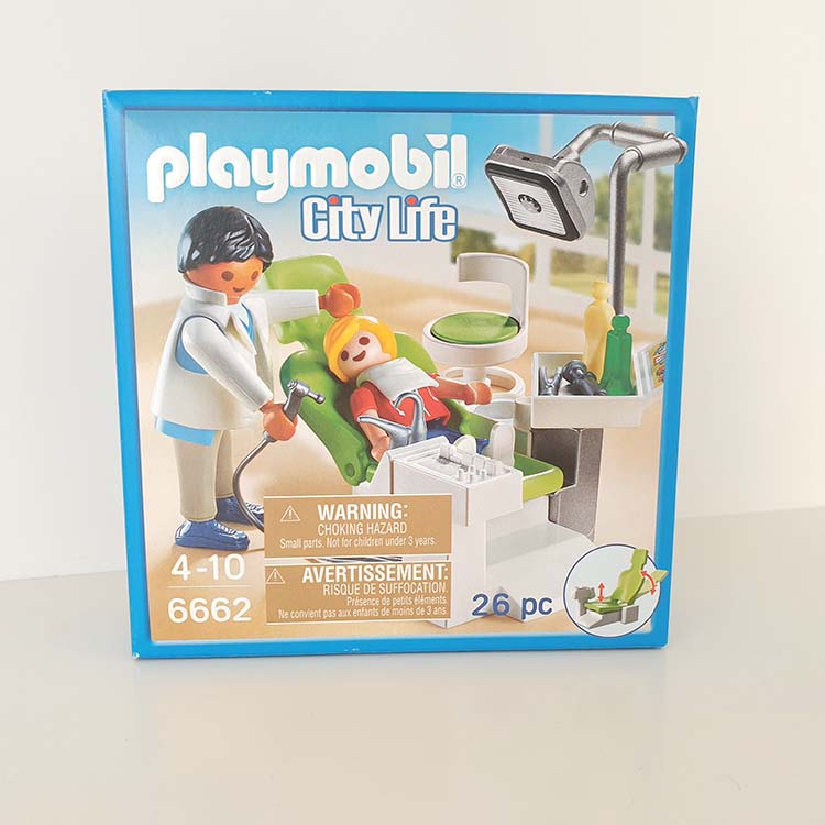 Playmobil 6662 Tandarts – incl. Doos