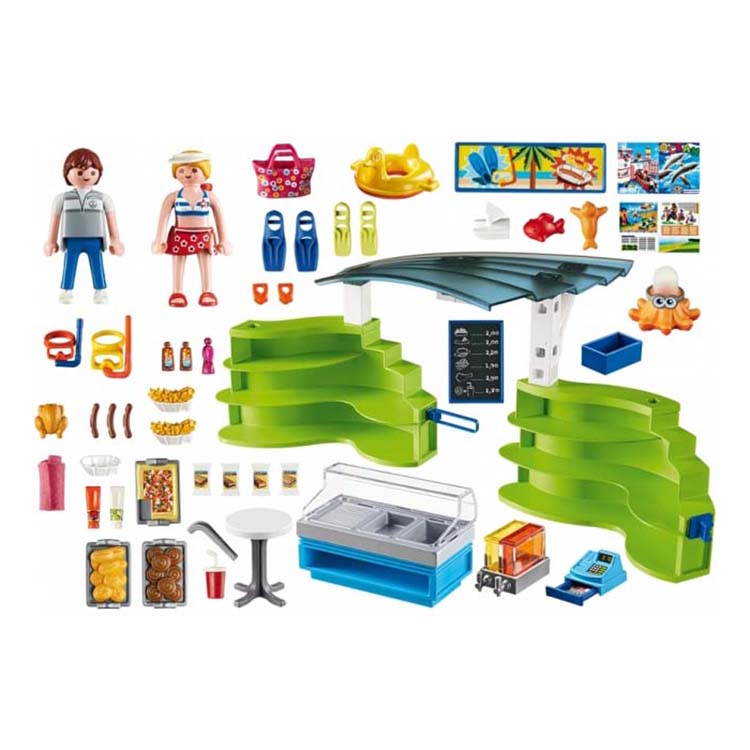 Playmobil 6672 Winkel met snackbar