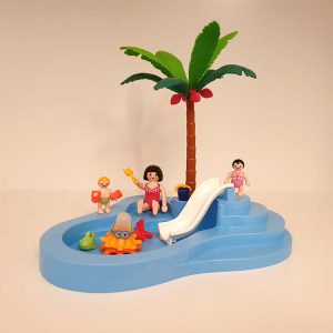 Playmobil 6673 Kinderbad Met Glijbaan