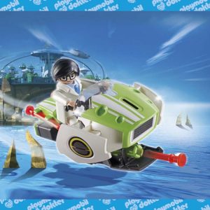 Playmobil 6691 Skyjet Super4