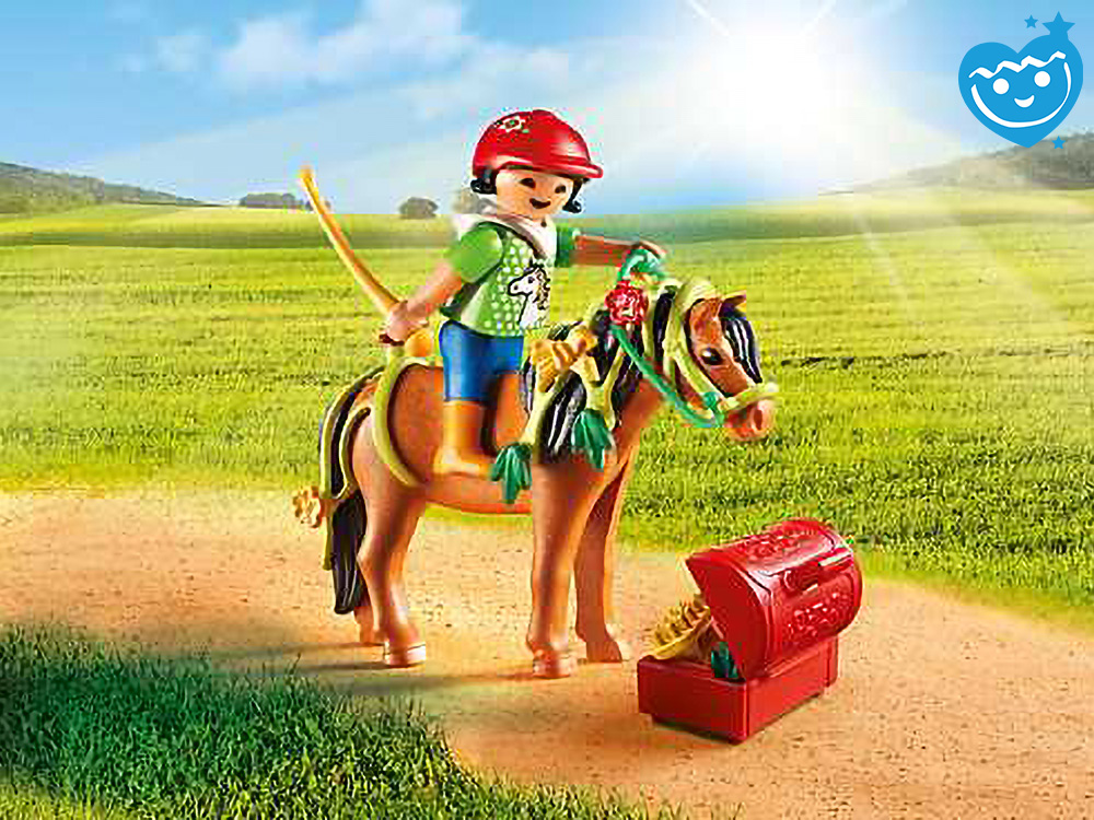 Playmobil 6968 Pony Om Te Versieren Bloem