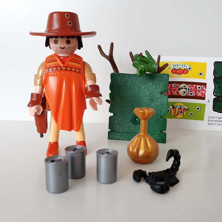 Playmobil 9083 Wilde Westen revolverheld – Nieuw in Doos