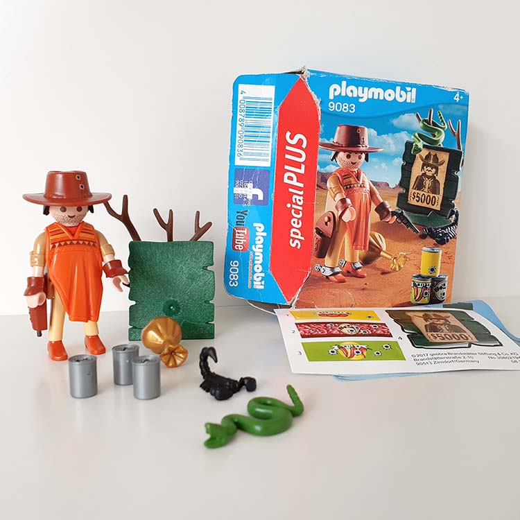 Playmobil 9083 Wilde Westen revolverheld – Nieuw in Doos