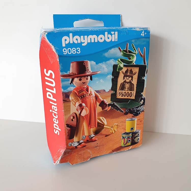 Playmobil 9083 Wilde Westen revolverheld – Nieuw in Doos