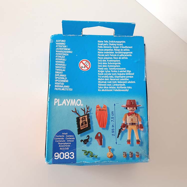 Playmobil 9083 Wilde Westen revolverheld – Nieuw in Doos