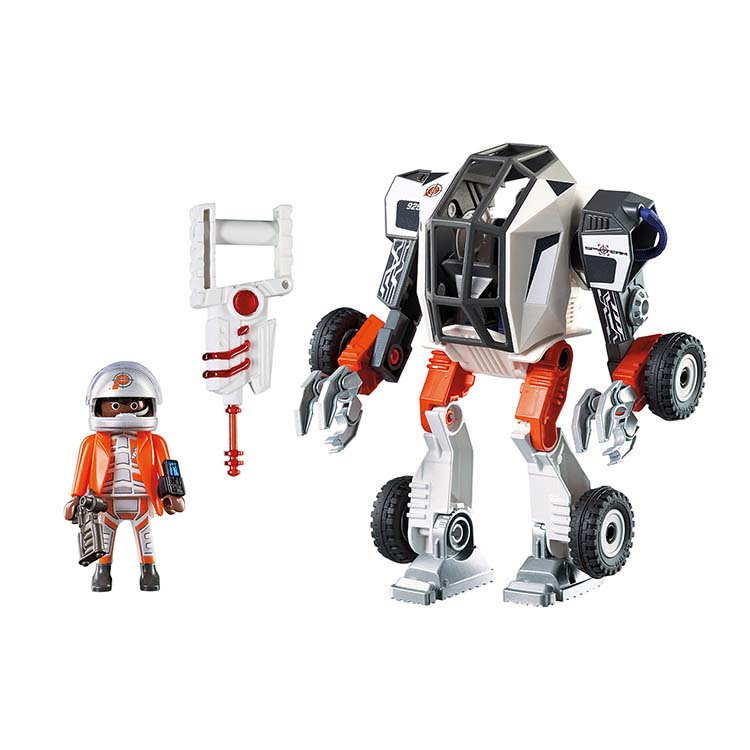 Playmobil 9251 Top Agents T.E.C.’s Robowagen