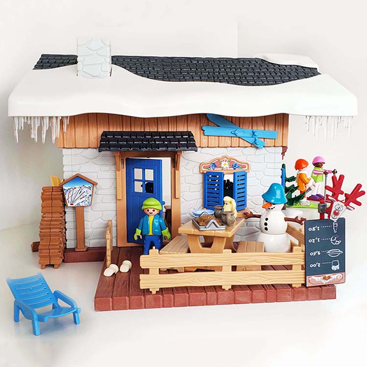 Playmobil 9280 Skihut – Playmodok