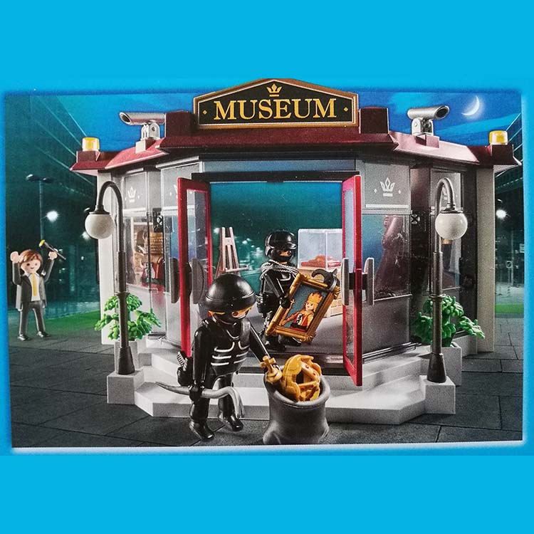 Playmobil 9451 Museumroof