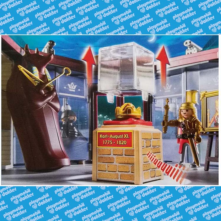 Playmobil 9451 Museumroof